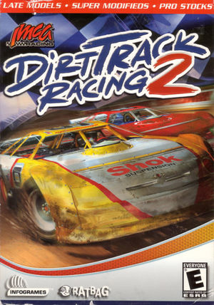 Cover for Dirt Track Racing 2.