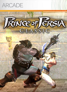 Cover for Prince of Persia Classic.