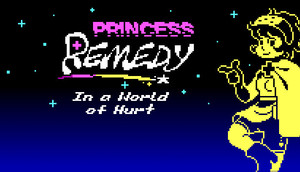 Cover for Princess Remedy in a World of Hurt.