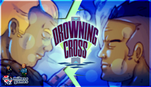 Cover for Drowning Cross.
