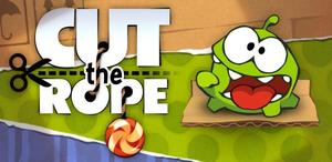 Cover for Cut the Rope.