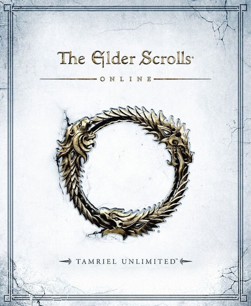 Cover for The Elder Scrolls Online.