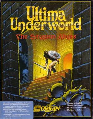 Cover for Ultima Underworld: The Stygian Abyss.