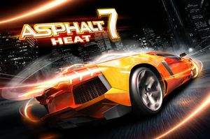 Cover for Asphalt 7: Heat.