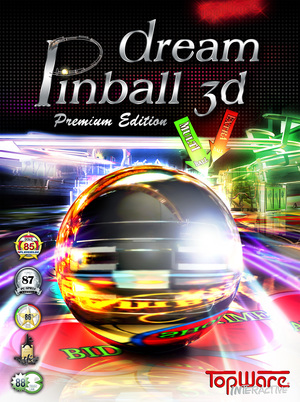 Cover for Dream Pinball 3D.