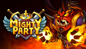 Cover for Mighty Party.