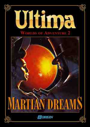 Cover for Ultima: Worlds of Adventure 2: Martian Dreams.