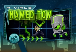 Cover for A Virus Named TOM.