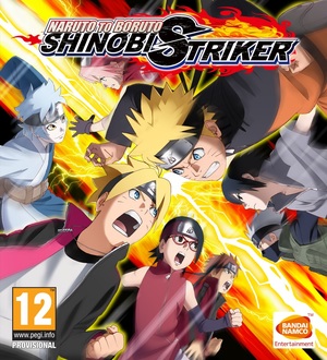 Cover for Naruto to Boruto: Shinobi Striker.