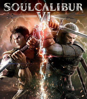 Cover for Soulcalibur VI.