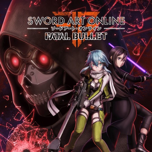 Cover for Sword Art Online: Fatal Bullet.