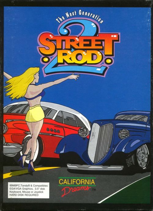 Cover for Street Rod 2.