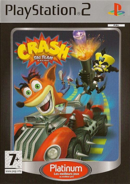 Cover for Crash Tag Team Racing.