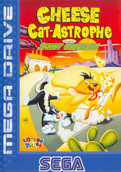 Cover for Cheese Cat-Astrophe Starring Speedy Gonzales.