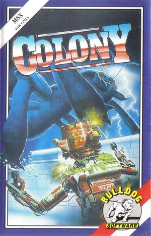 Cover for Colony.
