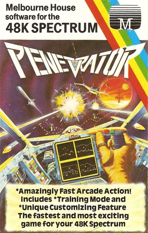 Cover for Penetrator.