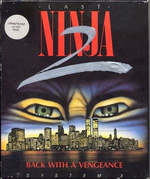 Cover for Last Ninja 2.