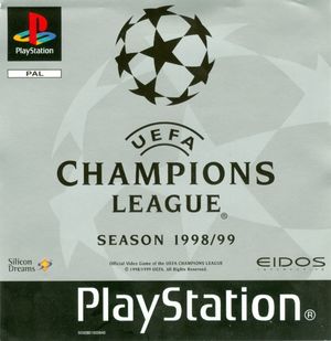 Cover for UEFA Champions League Season 1998/99.