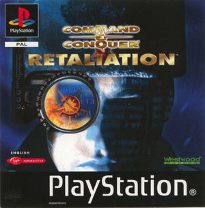 Cover for Command & Conquer: Red Alert: Retaliation.