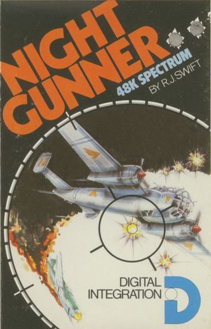 Cover for Night Gunner.
