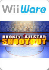 Cover for Hockey Allstar Shootout.