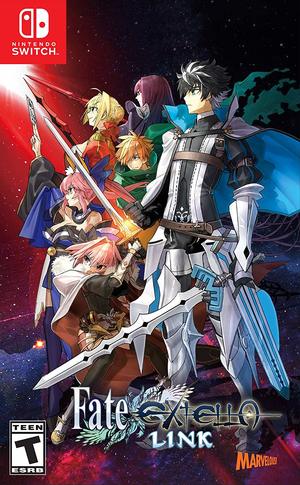 Cover for Fate/Extella Link.