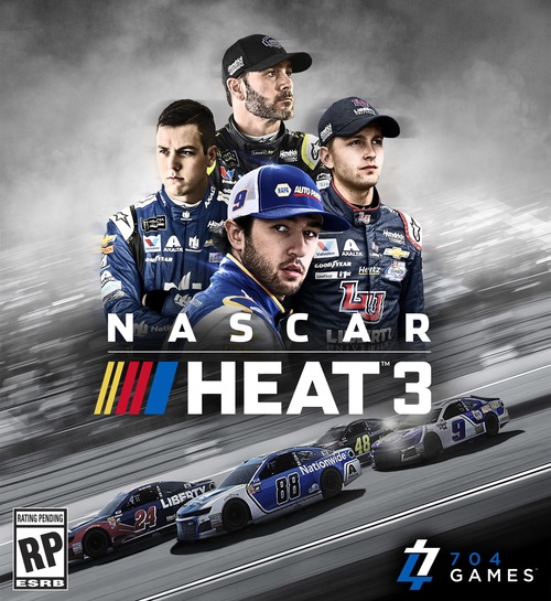 Cover for NASCAR Heat 3.
