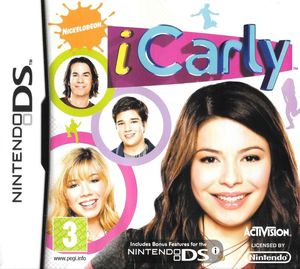 Cover for iCarly.