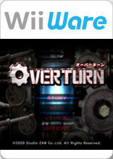 Cover for Overturn.