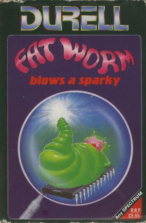Cover for Fat Worm Blows a Sparky.