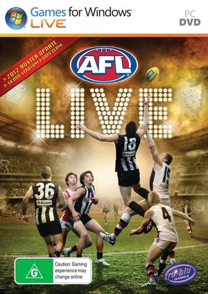 Cover for AFL Live.