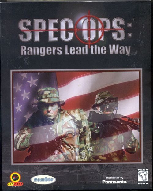 Cover for Spec Ops: Rangers Lead the Way.