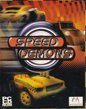 Cover for Speed Demons.