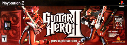 Cover for Guitar Hero II.