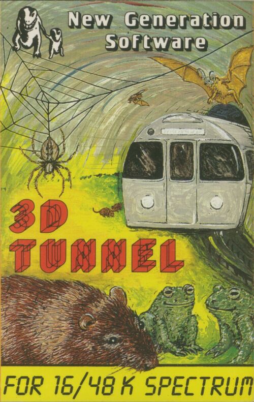 Cover for 3D Tunnel.