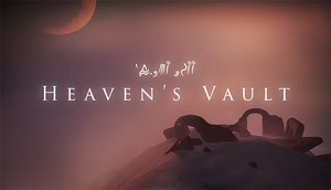 Cover for Heaven's Vault.