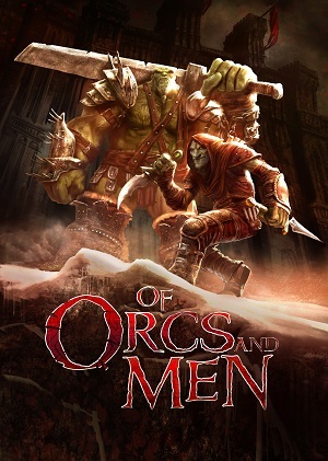 Cover for Of Orcs and Men.