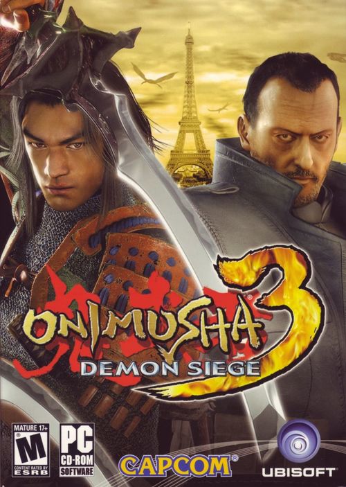 Cover for Onimusha 3: Demon Siege.