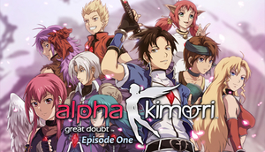 Cover for Alpha Kimori Episode One.