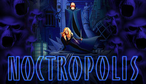 Cover for Noctropolis.