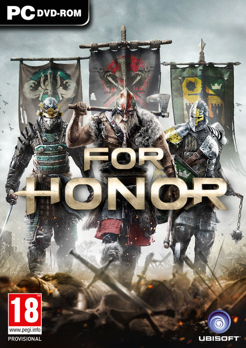 Cover for For Honor.
