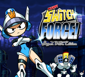 Cover for Mighty Switch Force!.