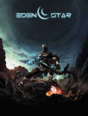 Cover for Eden Star.
