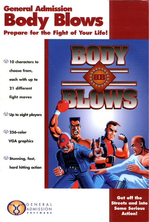 Cover for Body Blows.