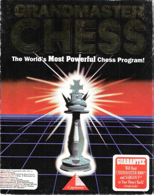 Cover for Grandmaster Chess.