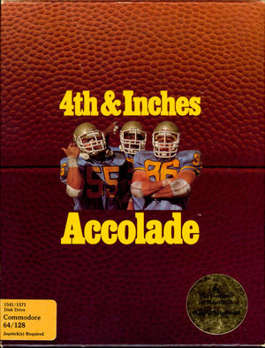 Cover for 4th & Inches.