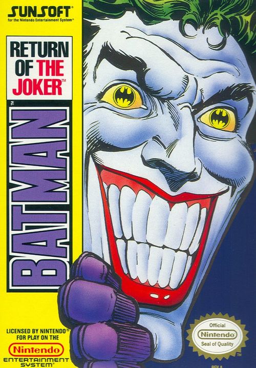 Cover for Batman: Return of the Joker.