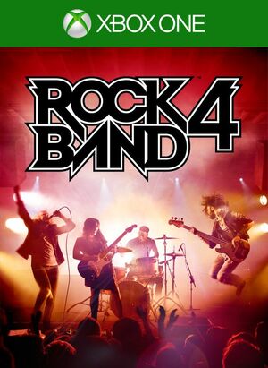 Cover for Rock Band 4.