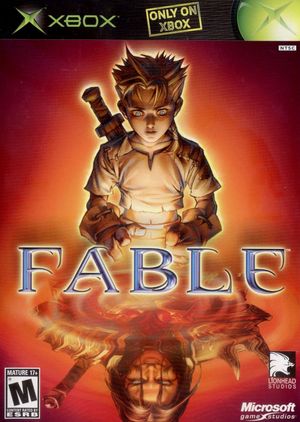 Cover for Fable.