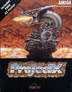 Cover for Project-X.
